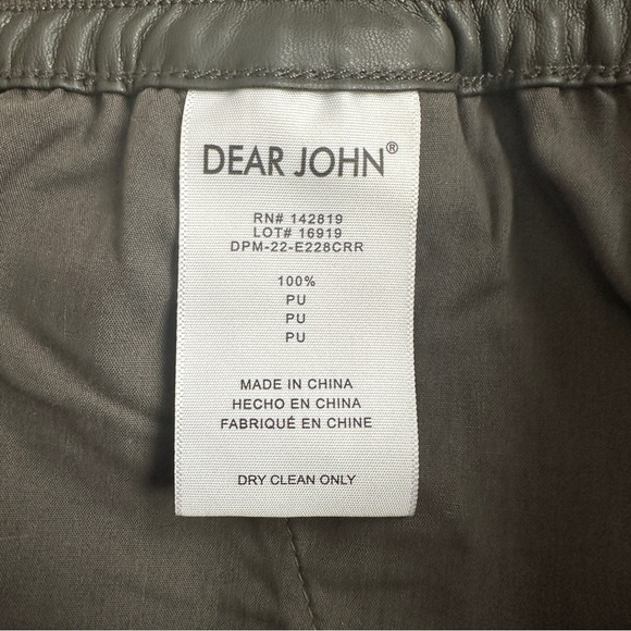 DEAR JOHN Jacey Super High Rise Cropped Jogger Pants - Picture 10 of 10